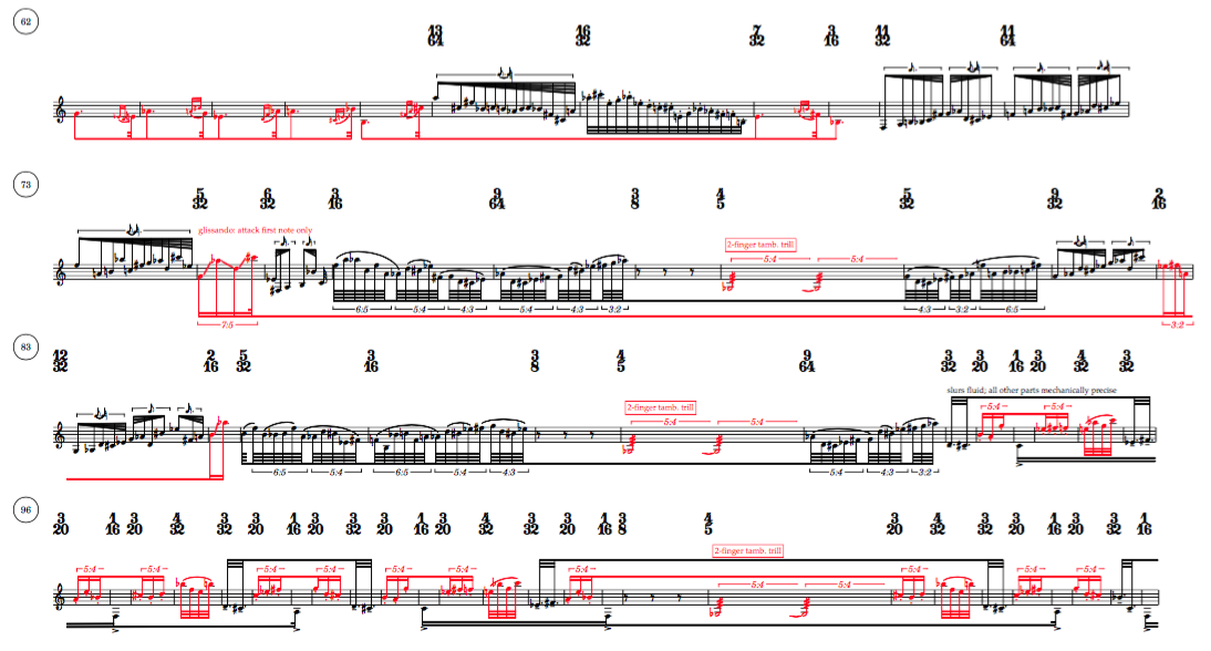 Page 2 of Spiel der Dornen (2016) for guitar