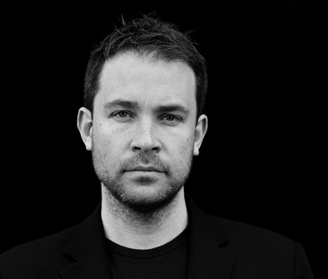 Portrait of composer Trevor Bača